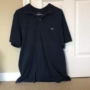 Navy Blue Men’s Vineyard Vines Polo- Large